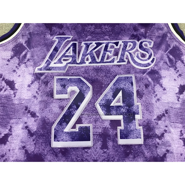 Camiseta Los Angeles Lakers Kobe Bryant NO 24 Select Series 2023 Violeta